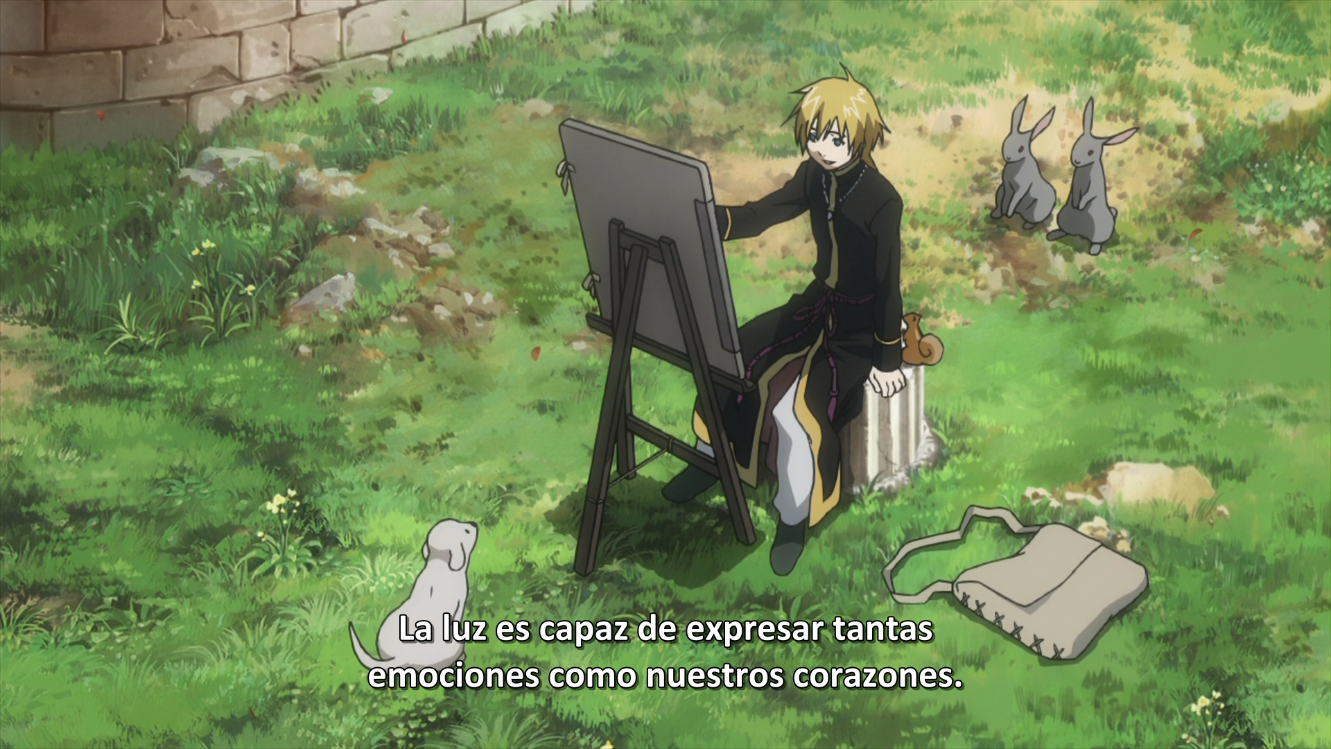 Saint Seiya The Lost Canvas (SABO)